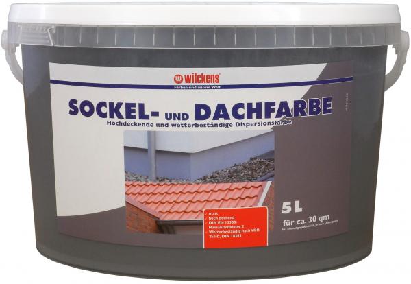 5L Wilckens Sockel und Dachfarbe +Schiefer+